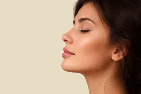 Nasenkorrektur mit Hyalurons&auml;ure Berlin