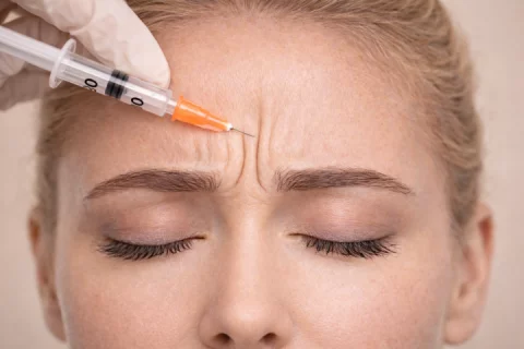 Zornesfalte entfernen mit Relaxans Berlin